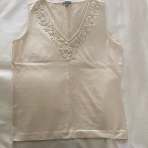 Ann Taylor Sleeveless shirt